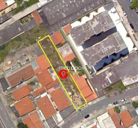 Imagem Terreno à Venda, 560 m² em Campestre - Santo André Imagem Terreno à Venda, 560 m² em Campestre - Santo André
