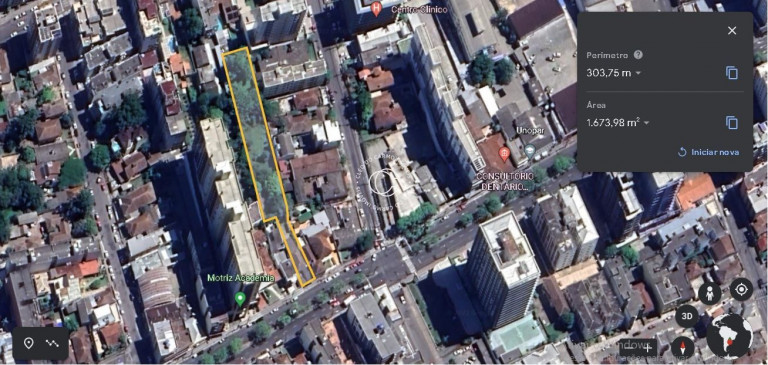 Terreno à Venda, 1.600 m² em Nossa Senhora De Fátima - Santa Maria