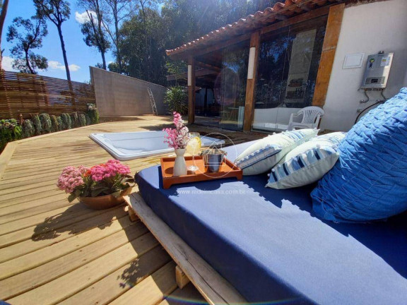 Imagem Casa de Condomínio com 3 Quartos à Venda, 200 m² em Condomínio Retiro Do Chalé - Brumadinho
