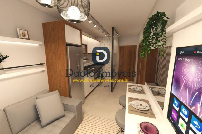 Imagem Apartamento com 1 Quarto à Venda, 32 m² em Camobi - Santa Maria Imagem Apartamento com 1 Quarto à Venda, 32 m² em Camobi - Santa Maria