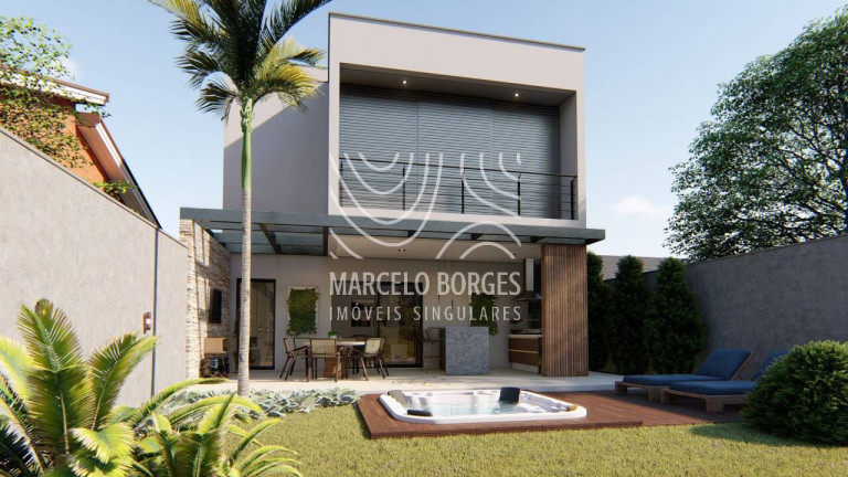 Imagem Casa de Condomínio com 3 Quartos à Venda, 217 m² em Jardim Ermida Ii - Jundiaí