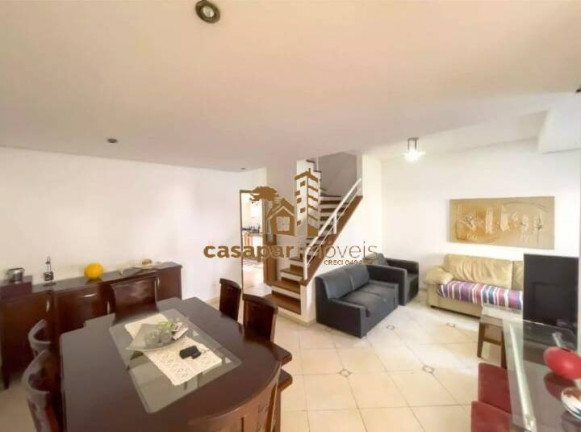 Casa de Condomínio com 3 Quartos à Venda, 180 m² em Alphaville - Santana De Parnaíba