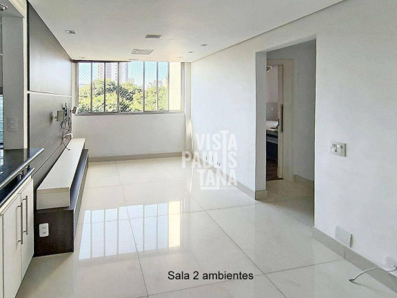 Imagem Apartamento com 2 Quartos à Venda, 60 m² em Brooklin Paulista - São Paulo