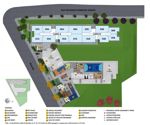 Apartamento com 2 Quartos à Venda, 52 m² em Caiçaras - Belo Horizonte