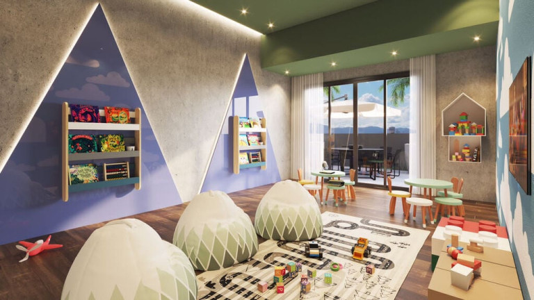 Imagem Apartamento com 2 Quartos à Venda, 102 m² em Perequê - Porto Belo