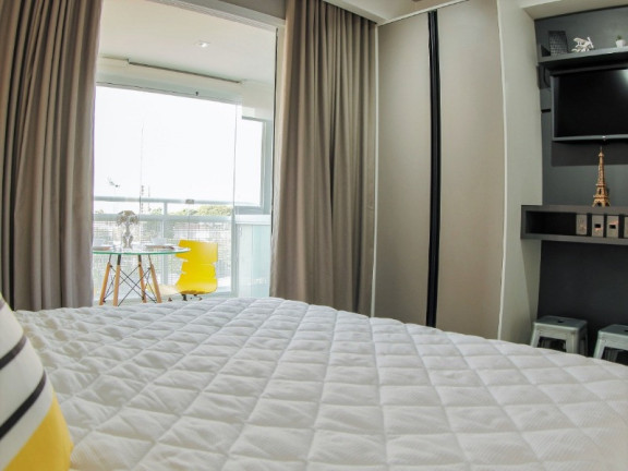 Imagem Imóvel com 1 Quarto para Alugar, 27 m² em Campo Belo - São Paulo Imagem Imóvel com 1 Quarto para Alugar, 27 m² em Campo Belo - São Paulo
