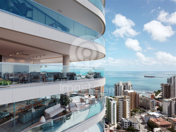 Imagem Apartamento com 4 Quartos à Venda, 355 m² em Meireles - Fortaleza
