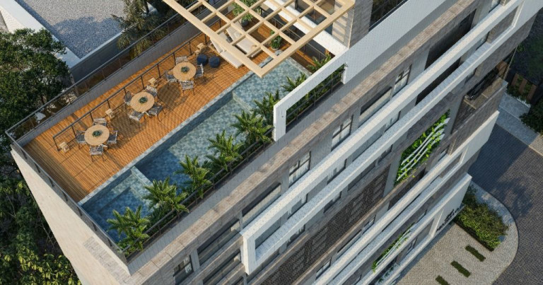 Imagem Apartamento com 2 Quartos à Venda, 52 m² em Jardim Oceania - João Pessoa