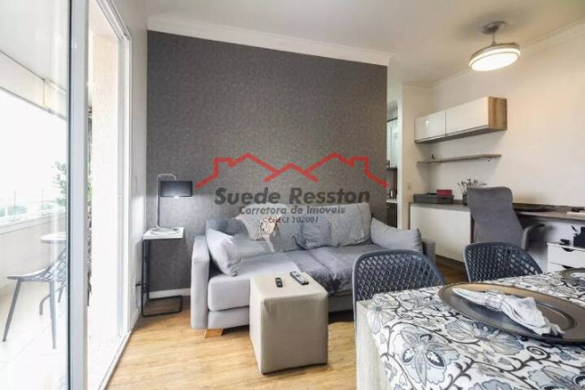 Imagem Apartamento com 1 Quarto à Venda, 43 m² em Tatuape - São Paulo