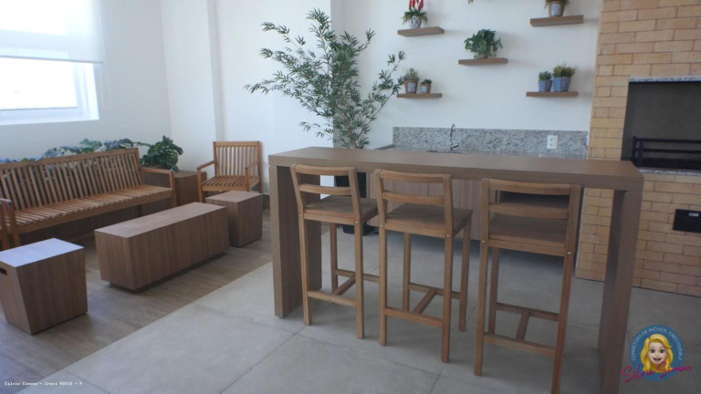 Imagem Apartamento com 1 Quarto à Venda, 48 m² em Ponta Da Praia - Santos