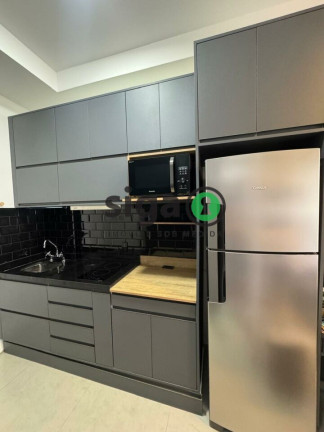 Imagem Apartamento com 1 Quarto para Alugar, 27 m² em Moema - São Paulo Imagem Apartamento com 1 Quarto para Alugar, 27 m² em Moema - São Paulo