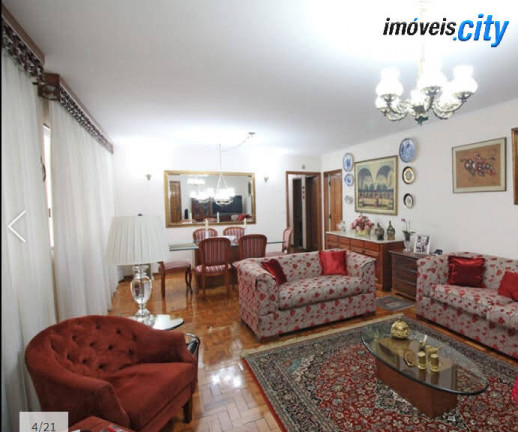 Apartamento com 3 Quartos à Venda, 127 m² em Jardim Paulista - São Paulo
