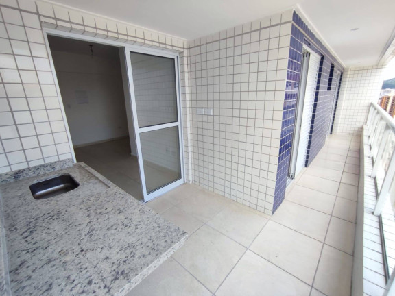 Imagem Apartamento com 2 Quartos à Venda, 100 m² em Guilhermina - Praia Grande