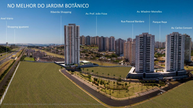 Imagem Imóvel com 2 Quartos à Venda, 65 m² em Jardim Botânico - Ribeirão Preto