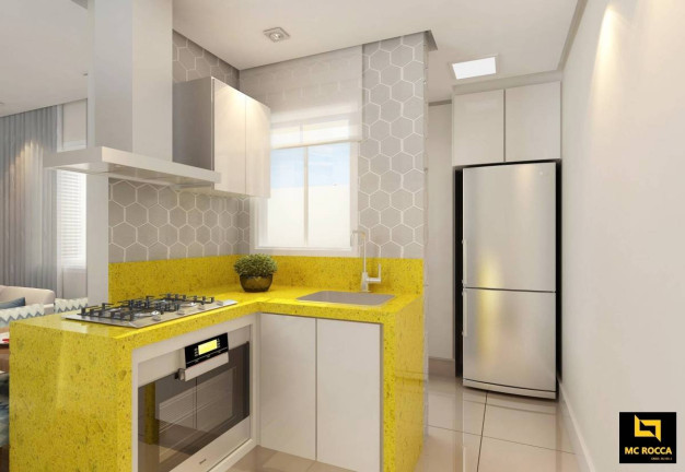Imagem Cobertura com 2 Quartos à Venda, 58 m² em Vila Guarani - Santo André