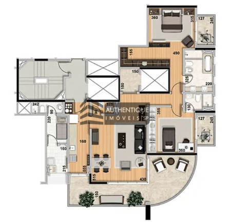 Imagem Apartamento com 2 Quartos à Venda, 151 m² em Vila Nova Conceição - São Paulo Imagem Apartamento com 2 Quartos à Venda, 151 m² em Vila Nova Conceição - São Paulo
