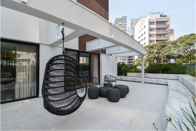 Imagem Apartamento com 1 Quarto à Venda, 29 m² em Indianópolis - São Paulo Imagem Apartamento com 1 Quarto à Venda, 29 m² em Indianópolis - São Paulo