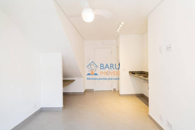 Imagem Apartamento com 1 Quarto para Alugar, 17 m² em Campos Elíseos - São Paulo