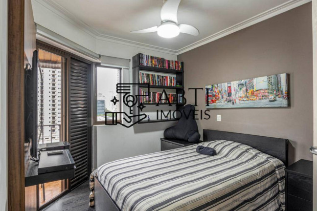 Imagem Apartamento com 4 Quartos à Venda, 123 m² em Campo Belo - São Paulo