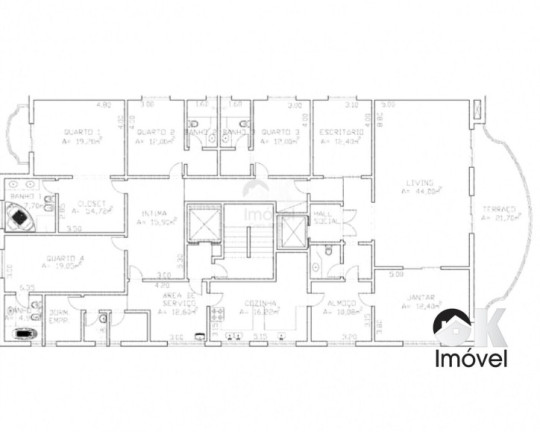 Imagem Apartamento com 4 Quartos à Venda, 331 m² em Vila Nova Conceição - São Paulo Imagem Apartamento com 4 Quartos à Venda, 331 m² em Vila Nova Conceição - São Paulo