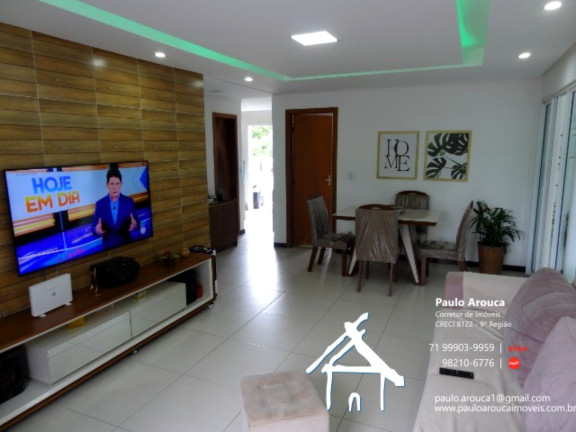 Imagem Casa com 4 Quartos à Venda, 160 m² em Jardim Placaford - Salvador Imagem Casa com 4 Quartos à Venda, 160 m² em Jardim Placaford - Salvador