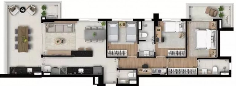 Imagem Imóvel com 2 Quartos à Venda, 74 m² em Barra Da Tijuca - Rio De Janeiro