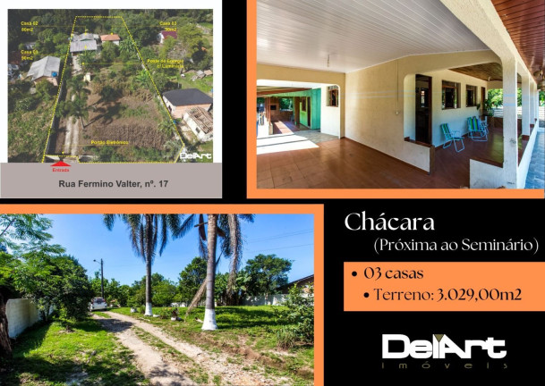 Imagem Chácara com 5 Quartos à Venda, 220 m² em Campina Dos Andrade - Rio Negro Imagem Chácara com 5 Quartos à Venda, 220 m² em Campina Dos Andrade - Rio Negro