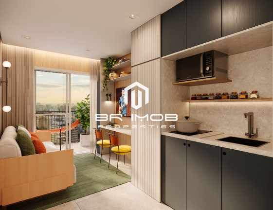 Imagem Imóvel com 1 Quarto à Venda, 31 m² em Vila Olímpia - São Paulo Imagem Imóvel com 1 Quarto à Venda, 31 m² em Vila Olímpia - São Paulo