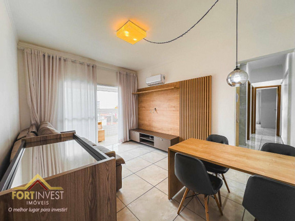 Imóvel com 2 Quartos à Venda, 75 m² em Canto Do Forte - Praia Grande