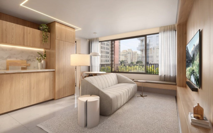 Imagem Apartamento com 2 Quartos à Venda, 131 m² em Itaim Bibi - São Paulo