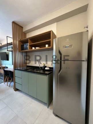Imagem Apartamento com 1 Quarto à Venda ou Locação, 27 m² em Vila Olímpia - São Paulo Imagem Apartamento com 1 Quarto à Venda ou Locação, 27 m² em Vila Olímpia - São Paulo