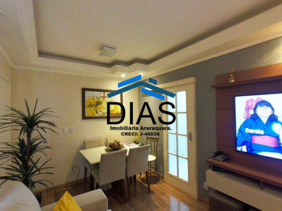 Imagem Apartamento com 3 Quartos à Venda, 67 m² em Vila Xavier (vila Xavier) - Araraquara