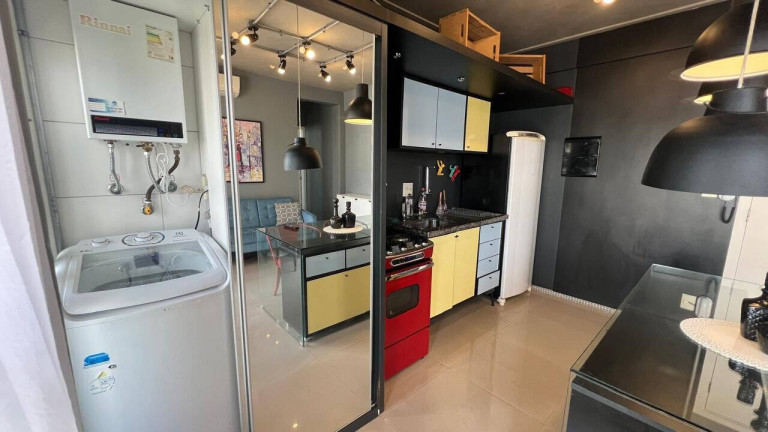 Imagem Apartamento com 1 Quarto para Alugar, 44 m² em Ponta Da Praia - Santos Imagem Apartamento com 1 Quarto para Alugar, 44 m² em Ponta Da Praia - Santos