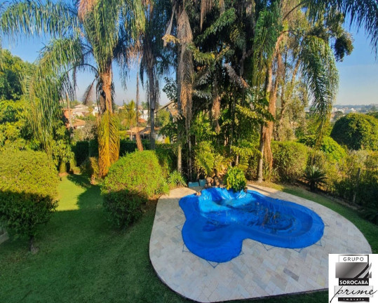 Imagem Casa com 3 Quartos à Venda, 400 m² em Caguassu - Sorocaba