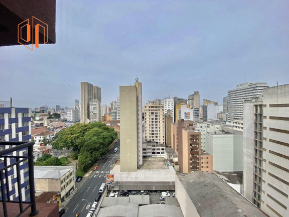 Imagem Apartamento com 1 Quarto à Venda, 35 m² em Centro - Curitiba