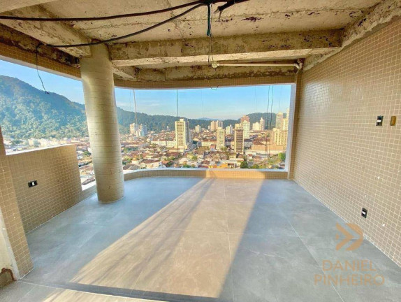 Imagem Apartamento com 3 Quartos à Venda, 132 m² em Canto Do Forte - Praia Grande
