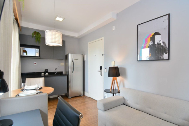 Imagem Apartamento com 1 Quarto para Alugar, 33 m² em Pinheiros - São Paulo Imagem Apartamento com 1 Quarto para Alugar, 33 m² em Pinheiros - São Paulo