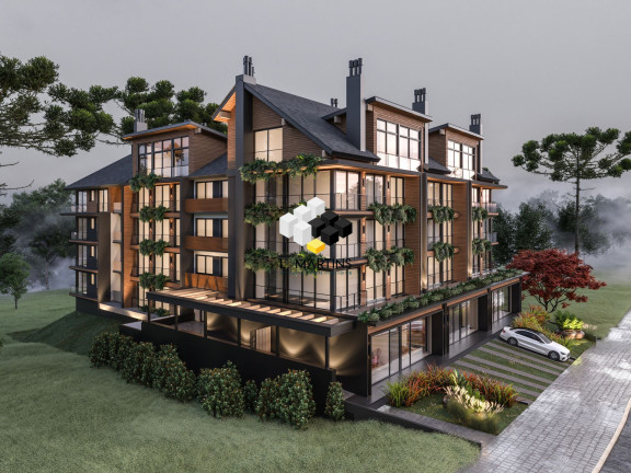Imagem Apartamento com 2 Quartos à Venda, 80 m² em Floresta - Gramado Imagem Apartamento com 2 Quartos à Venda, 80 m² em Floresta - Gramado