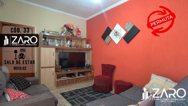 Imagem Casa com 3 Quartos à Venda, 260 m² em Parque Mãe Preta - Rio Claro