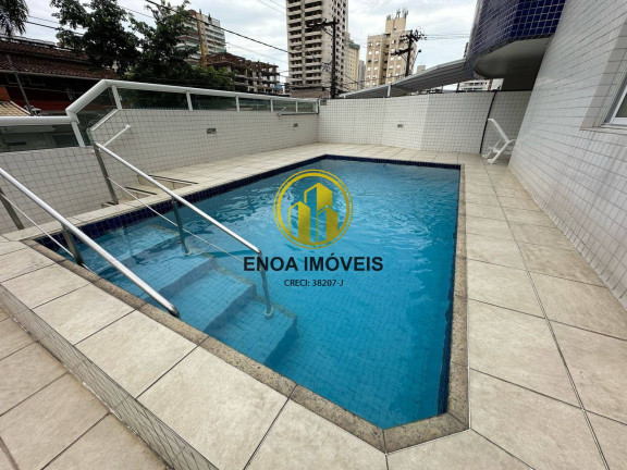 Imagem Apartamento com 1 Quarto à Venda, 50 m² em Guilhermina - Praia Grande
