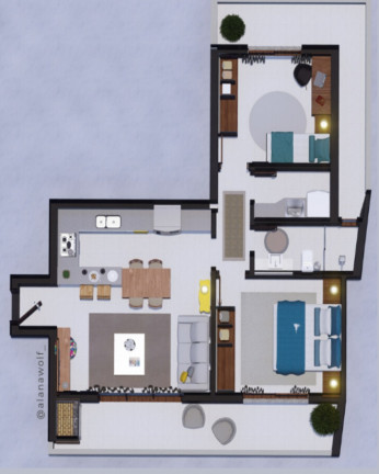 Imagem Imóvel com 2 Quartos à Venda, 94 m² em Centro - Picada Café Imagem Imóvel com 2 Quartos à Venda, 94 m² em Centro - Picada Café