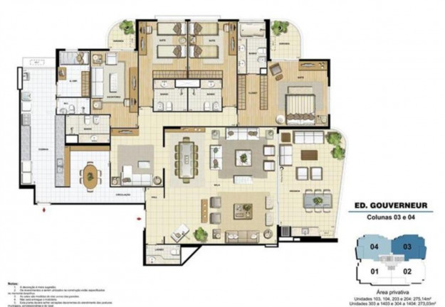 Imagem Imóvel com 5 Quartos à Venda, 287 m² em Barra Da Tijuca - Rio De Janeiro Imagem Imóvel com 5 Quartos à Venda, 287 m² em Barra Da Tijuca - Rio De Janeiro