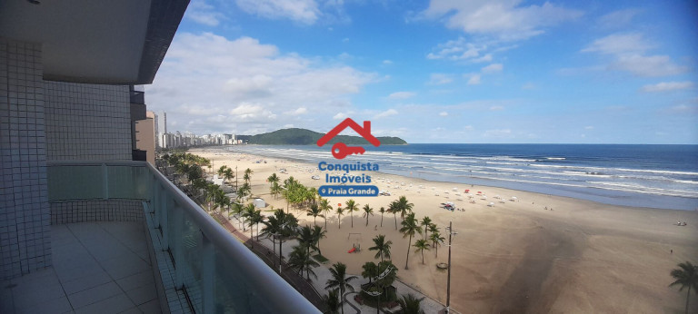 Apartamento com 3 Quartos à Venda, 127 m² em Guilhermina - Praia Grande