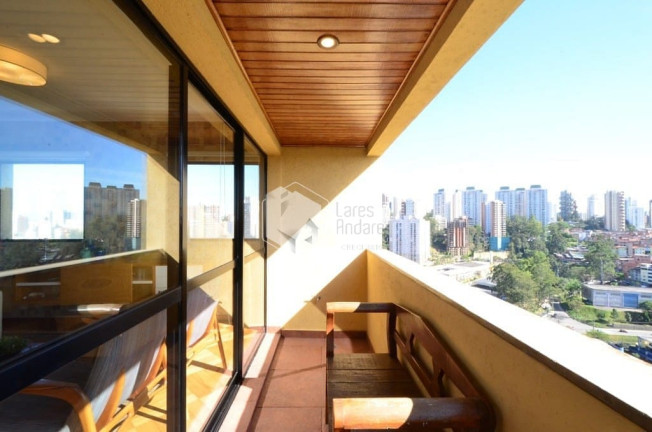 Imagem Apartamento com 3 Quartos à Venda, 166 m² em Panamby - São Paulo