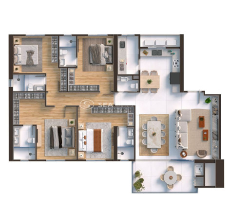 Imagem Apartamento com 4 Quartos à Venda, 160 m² em Barra Sul - Balneário Camboriú Imagem Apartamento com 4 Quartos à Venda, 160 m² em Barra Sul - Balneário Camboriú