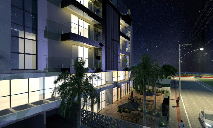 Imagem Apartamento com 2 Quartos à Venda, 92 m² em Praia Brava De Itajaí - Itajaí