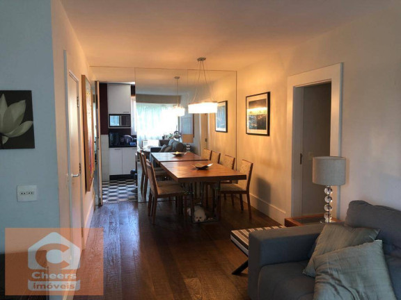 Apartamento com 3 Quartos à Venda, 106 m² em Moema - São Paulo