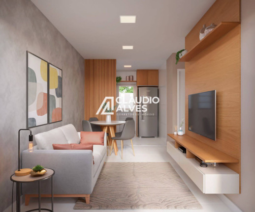 Imagem Casa com 2 Quartos à Venda, 40 m² em Conceição - Feira De Santana