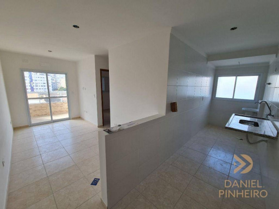 Imagem Apartamento com 2 Quartos à Venda, 57 m² em Vila Guilhermina - Praia Grande