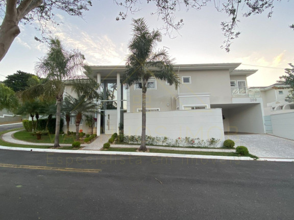 Imagem Casa com 4 Quartos à Venda, 384 m² em Condomínio Morada Das Nascentes - Valinhos